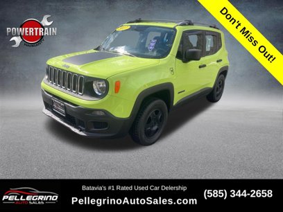 Used 2017 Jeep Renegade Sport w/ Power & Air Group