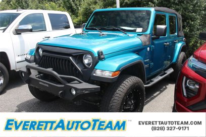 Used 2019 Jeep Wrangler Unlimited Sahara
