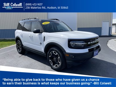 Used 2022 Ford Bronco Sport Outer Banks w/ Tech Package