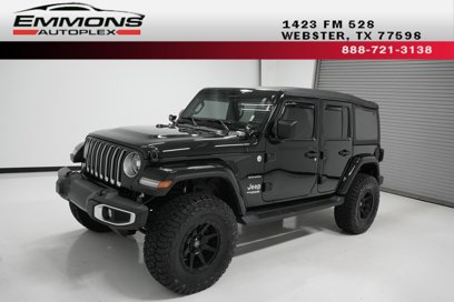 Used 2022 Jeep Wrangler Unlimited Sahara w/ LED Lighting Group