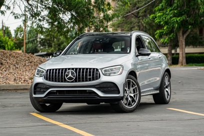 Used 2021 Mercedes-Benz GLC 43 AMG 4MATIC