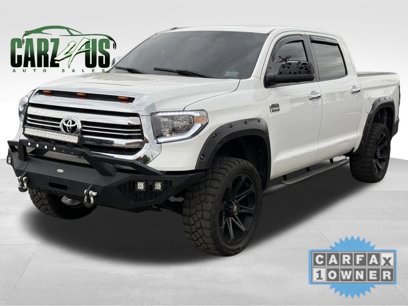 Used 2017 Toyota Tundra 1794 Edition