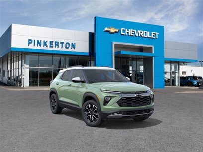 New 2025 Chevrolet TrailBlazer ACTIV w/ Convenience Package