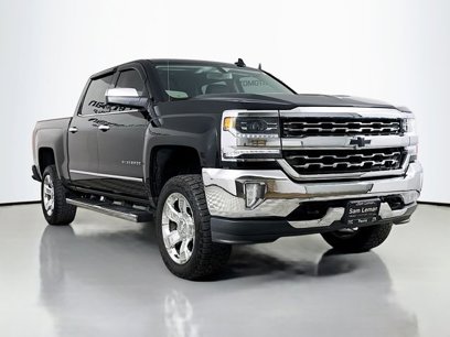 Used 2016 Chevrolet Silverado 1500 LTZ w/ Sport Package