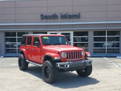 Used 2018 Jeep Wrangler Unlimited Sahara