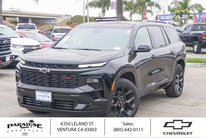 New 2025 Chevrolet Traverse RS