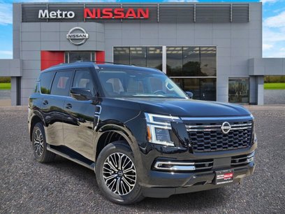 New 2025 Nissan Armada Platinum
