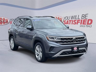 Certified 2021 Volkswagen Atlas SE w/ Panoramic Sunroof Package