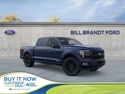 New 2025 Ford F150 Platinum