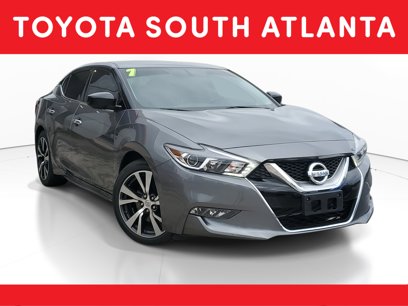 Used 2017 Nissan Maxima 3.5 S