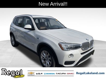 Used 2016 BMW X3 xDrive28i
