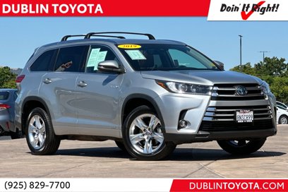 Certified 2019 Toyota Highlander Limited