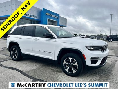 Used 2023 Jeep Grand Cherokee 4WD 4xe