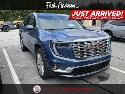 Used 2025 GMC Acadia Denali w/ Super Cruise Package