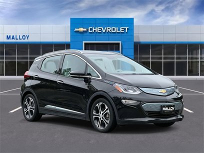 Used 2018 Chevrolet Bolt Premier w/ Driver Confidence II Package