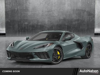 New 2025 Chevrolet Corvette Stingray Preferred Cpe w/ 2LT