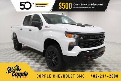New 2025 Chevrolet Silverado 1500 Custom Trail Boss