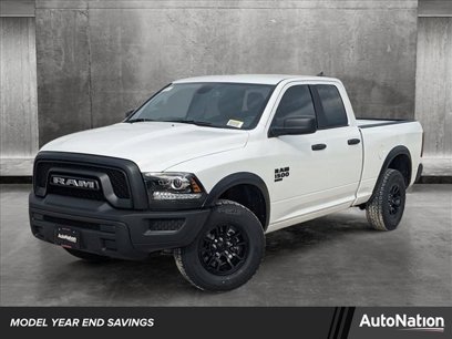 New 2024 RAM 1500 Classic Warlock w/ Electronics Group