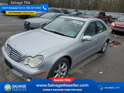 Used 2007 Mercedes-Benz C 280 Sedan