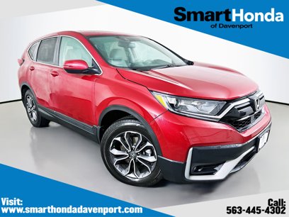 Certified 2021 Honda CR-V EX-L
