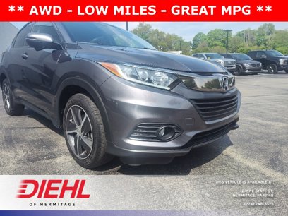 Used 2022 Honda HR-V EX