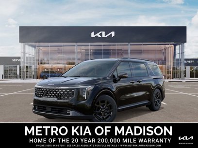 New 2025 Kia Carnival SX