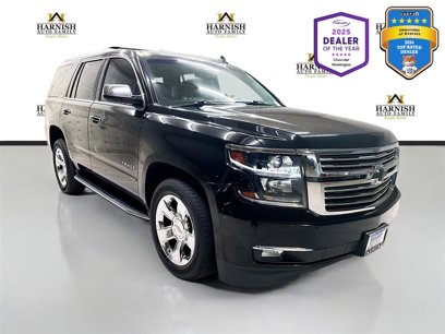 Used 2016 Chevrolet Tahoe LTZ