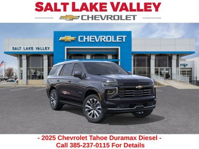 New 2025 Chevrolet Tahoe High Country
