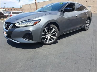 Used 2019 Nissan Maxima 3.5 S w/ Floor Mat Group