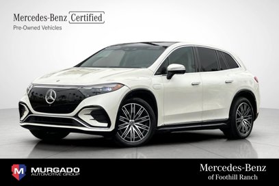 Used 2023 Mercedes-Benz EQS 580 4MATIC SUV