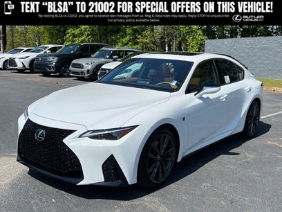 New 2025 Lexus IS 350 F Sport
