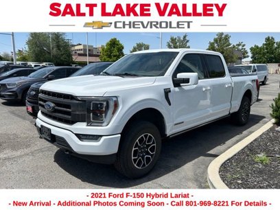 Used 2021 Ford F150 Lariat w/ Equipment Group 502A High