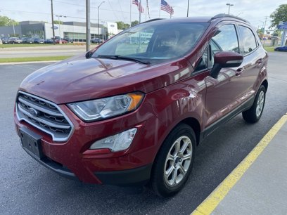 Used 2020 Ford EcoSport SE w/ SE Convenience Package