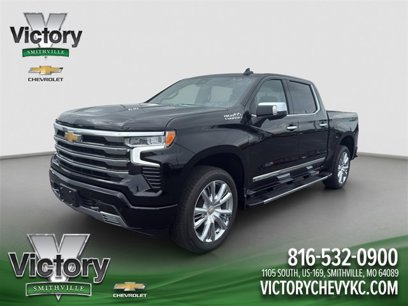 New 2025 Chevrolet Silverado 1500 High Country w/ High Country Premium Package