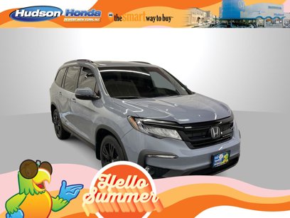 Certified 2022 Honda Pilot Black Edition