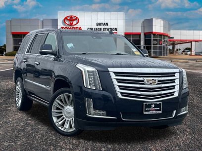 Used 2017 Cadillac Escalade Platinum