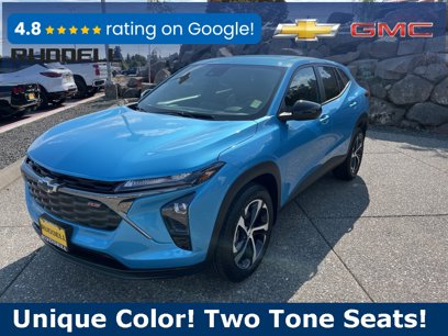 New 2025 Chevrolet Trax RS w/ Driver Confidence Package