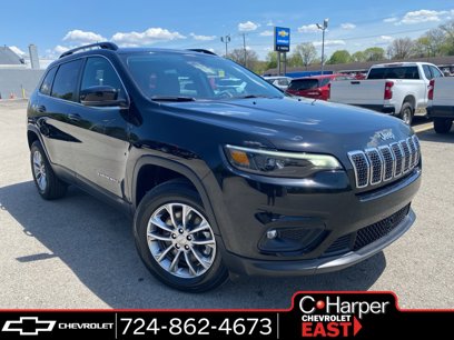 Used 2022 Jeep Cherokee Latitude Lux