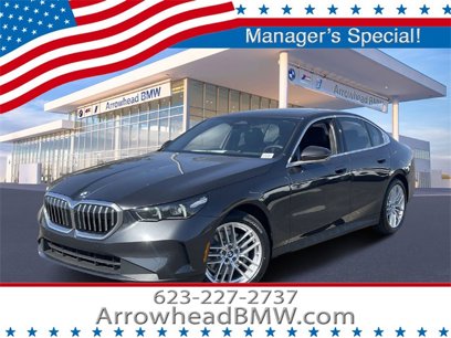 New 2025 BMW 530i xDrive w/ Premium Package