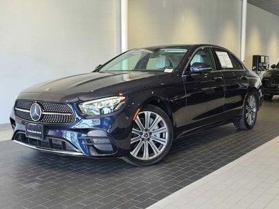 Used 2022 Mercedes-Benz E 450 4MATIC Sedan
