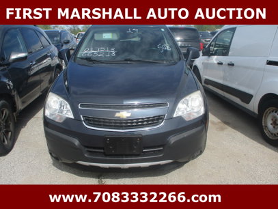 Used 2014 Chevrolet Captiva Sport LS