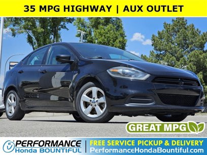 Used 2015 Dodge Dart SXT