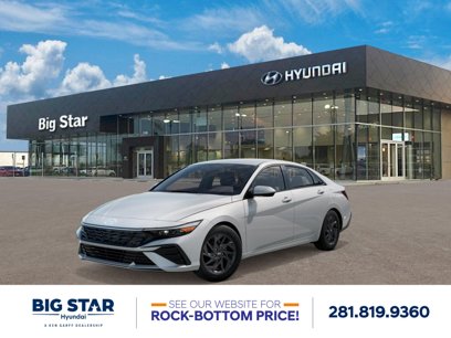 New 2025 Hyundai Elantra Blue