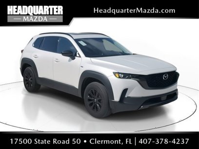 New 2025 MAZDA CX-50 AWD 2.5 Hybrid w/ Premium Pkg