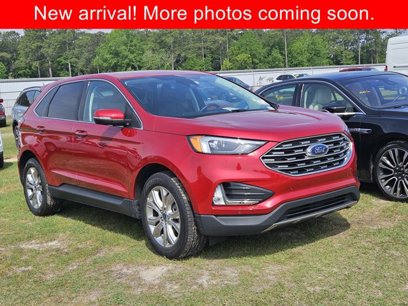 Certified 2022 Ford Edge Titanium