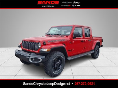 New 2025 Jeep Gladiator Sport