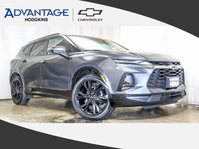 Used 2021 Chevrolet Blazer RS w/ Enhanced Convenience Package