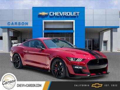 Used 2021 Ford Mustang Shelby GT500 w/ Technology Package