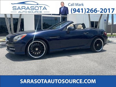 Used 2014 Mercedes-Benz SLK 250