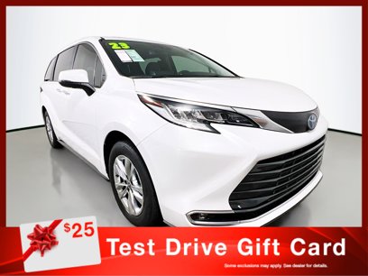 Used 2023 Toyota Sienna Limited